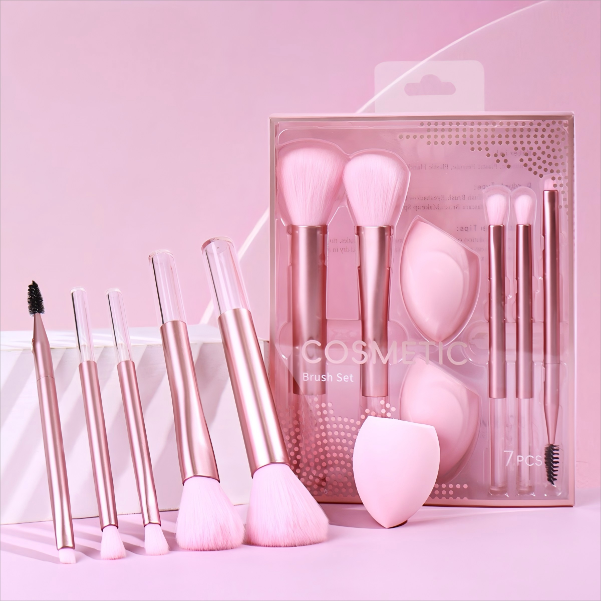 Makeup Brush Set