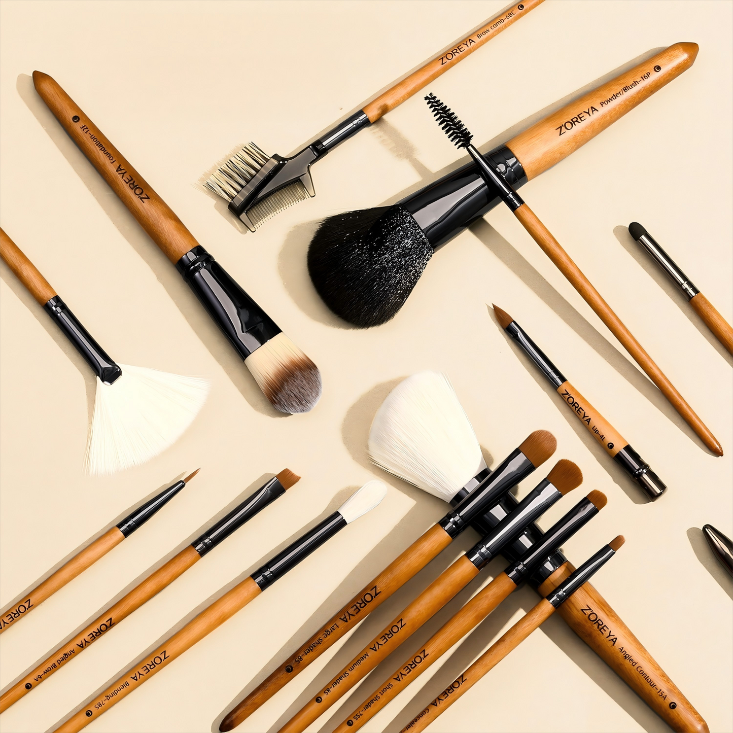 makeup brush set