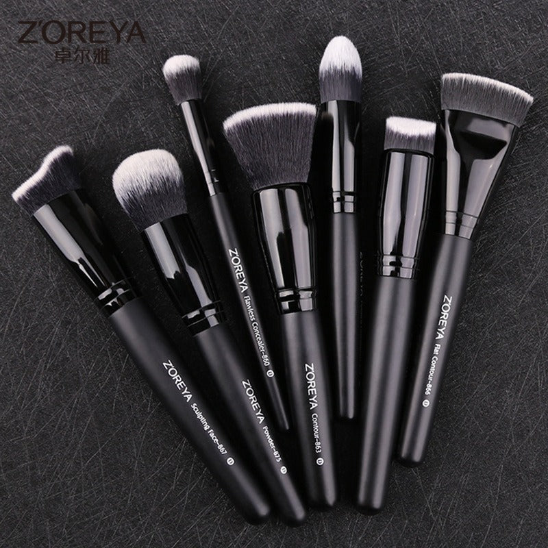 makeup brush set