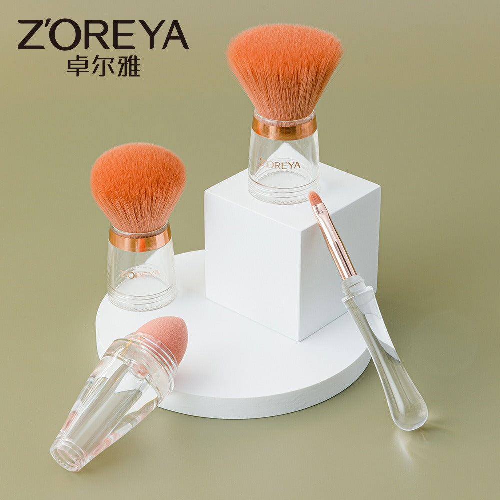 Multi-Use Makeup Brush