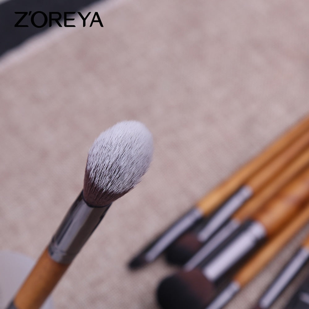 makeup brush set