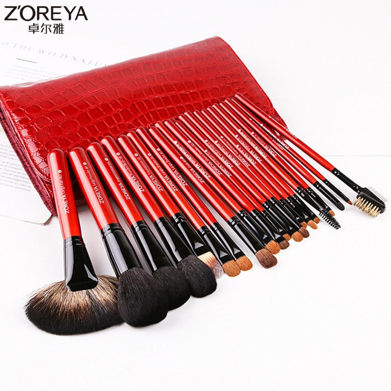 makeup brush set