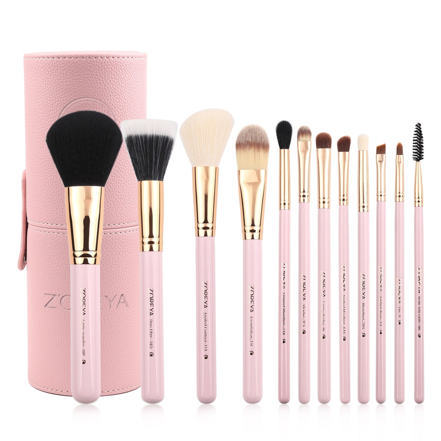 makeup brush set