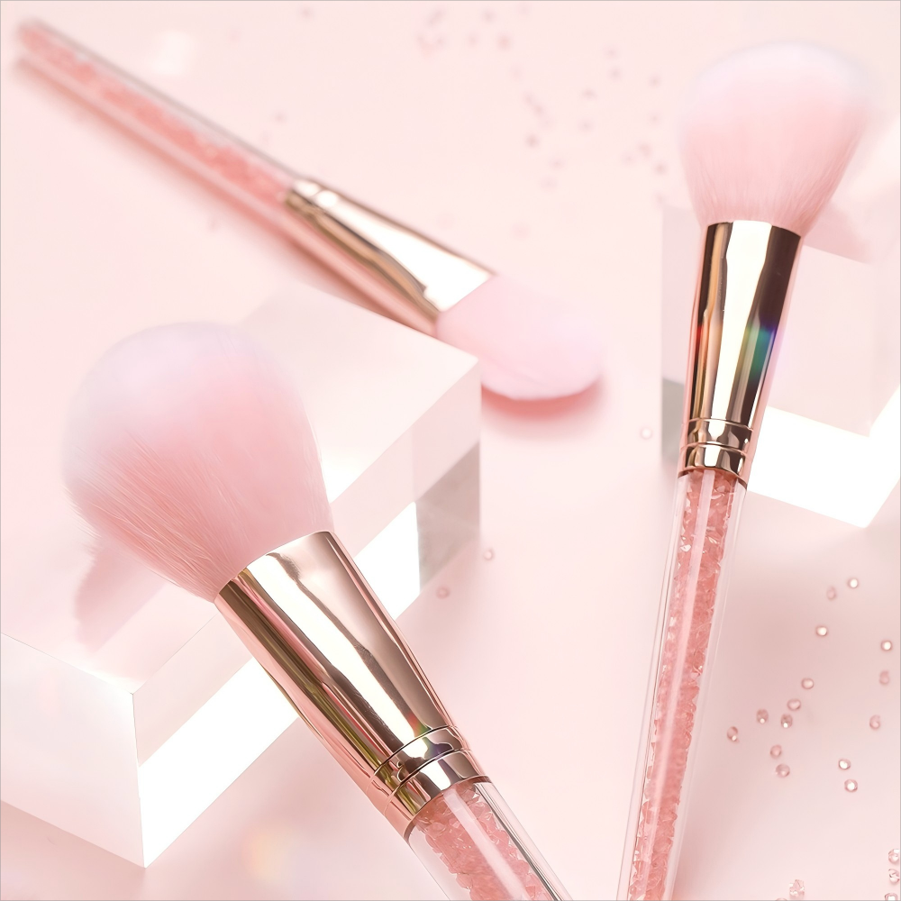 Portable Makeup Brush Kit