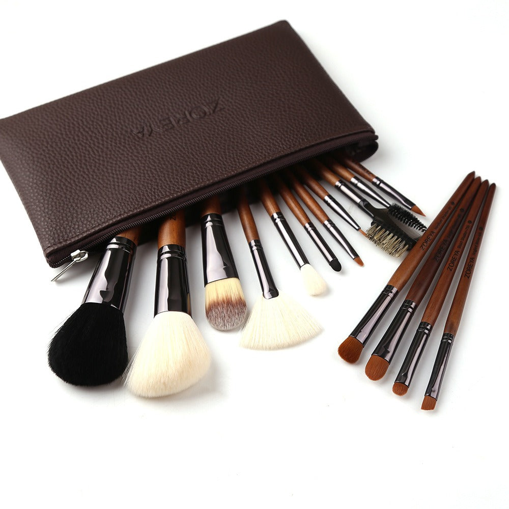 makeup brush set