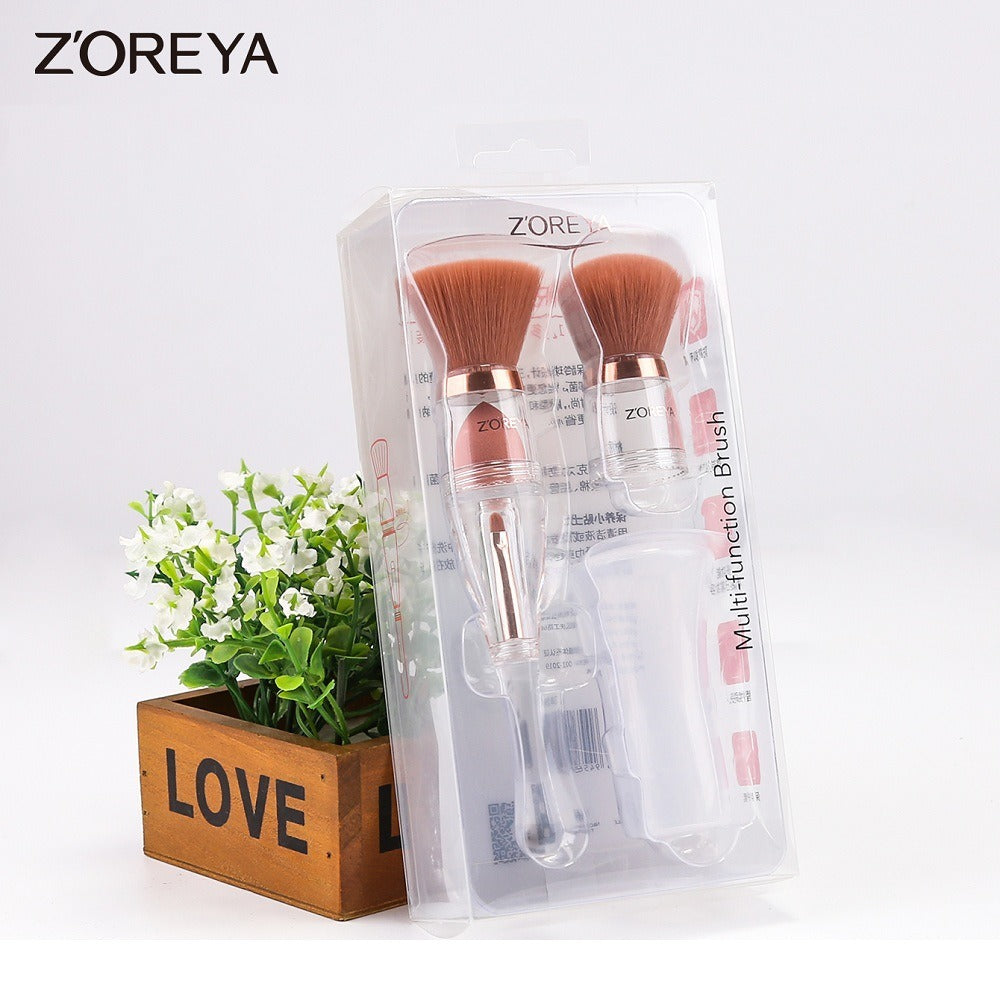 Multi-Use Makeup Brush