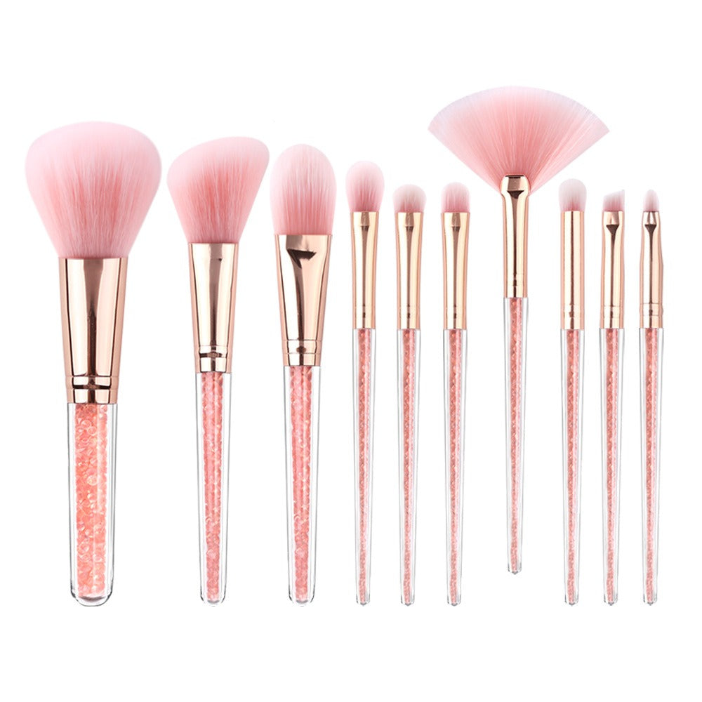 Portable Makeup Brush Kit