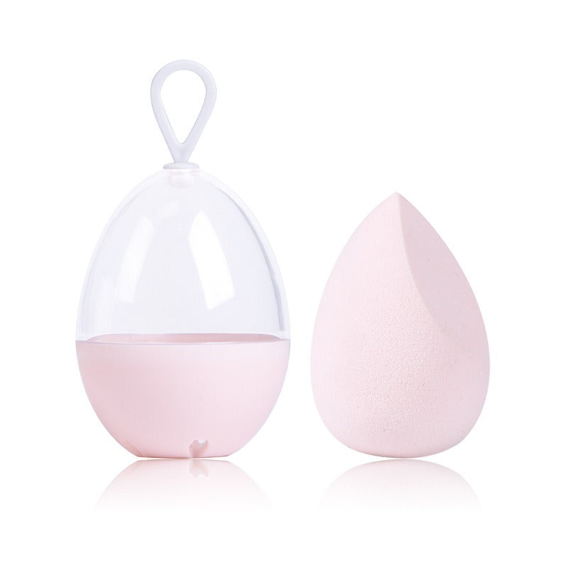 Viral Soft & Bouncy Makeup Sponge – Strong Pigment Pickup, No Waste!