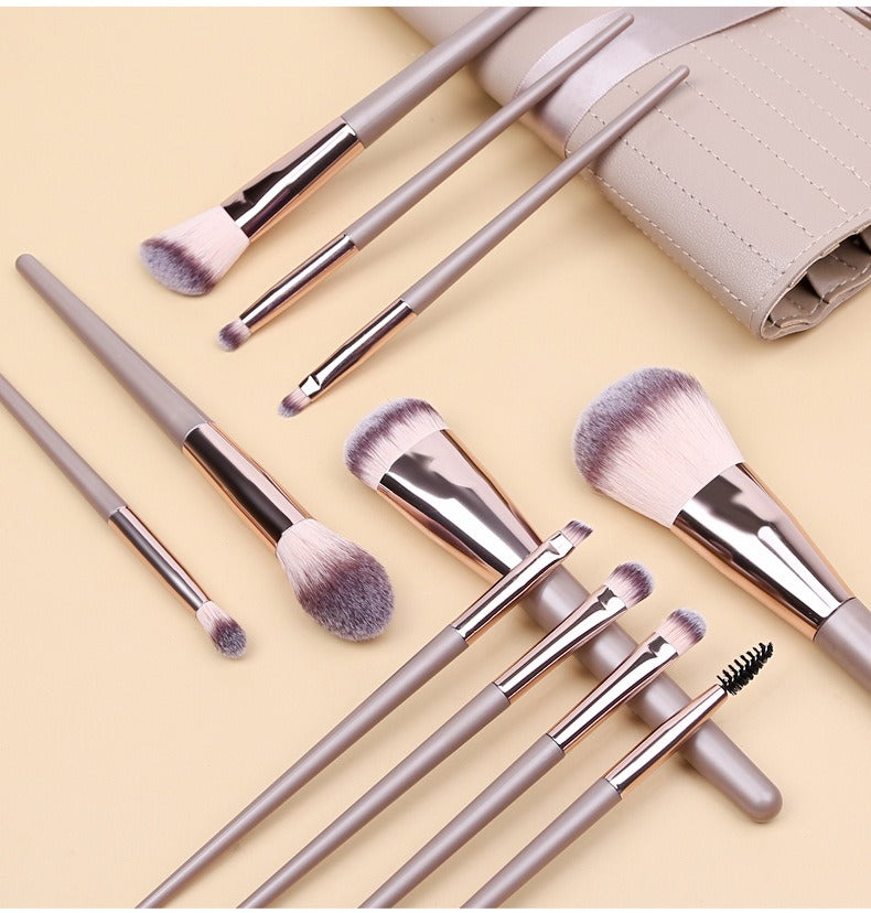 makeup brush set