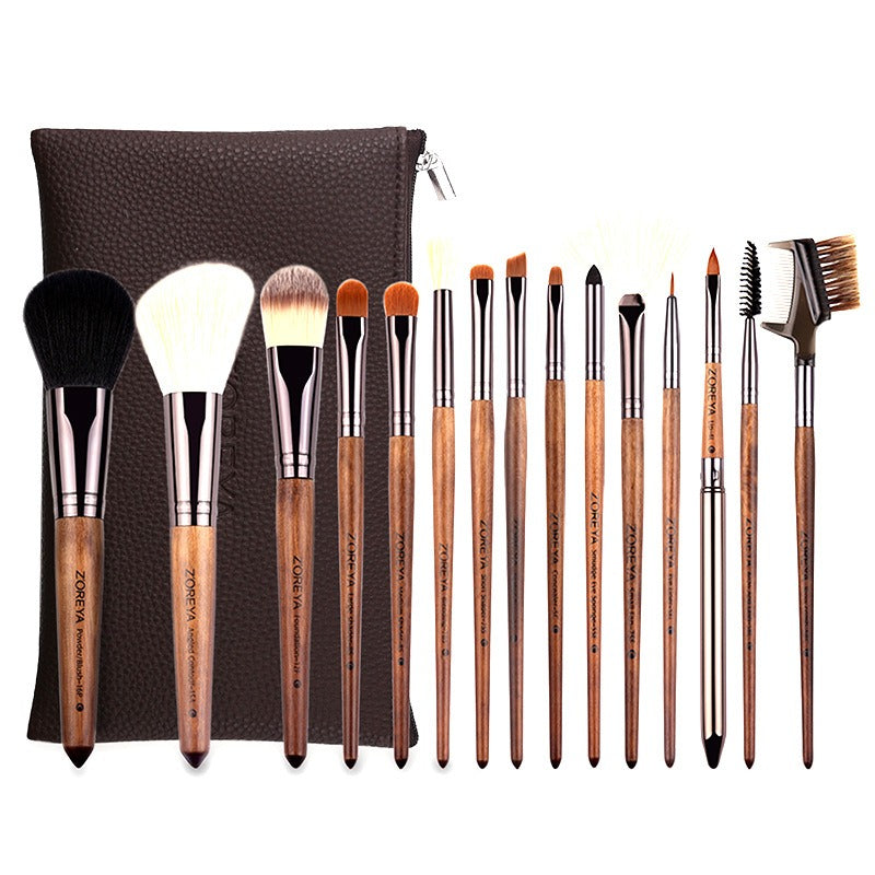 makeup brush set