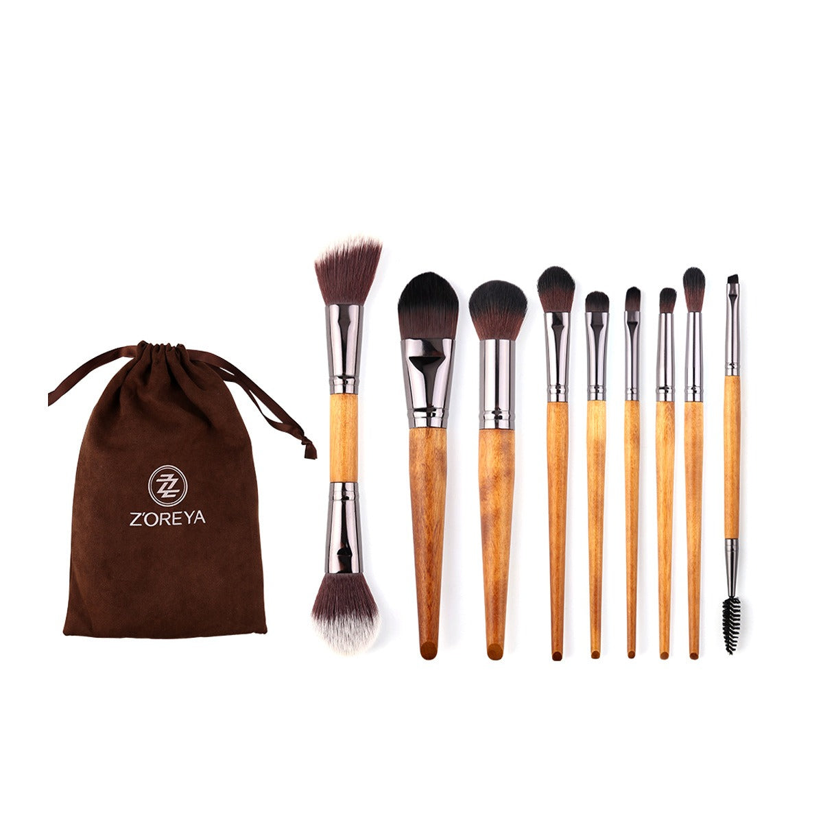 makeup brush set