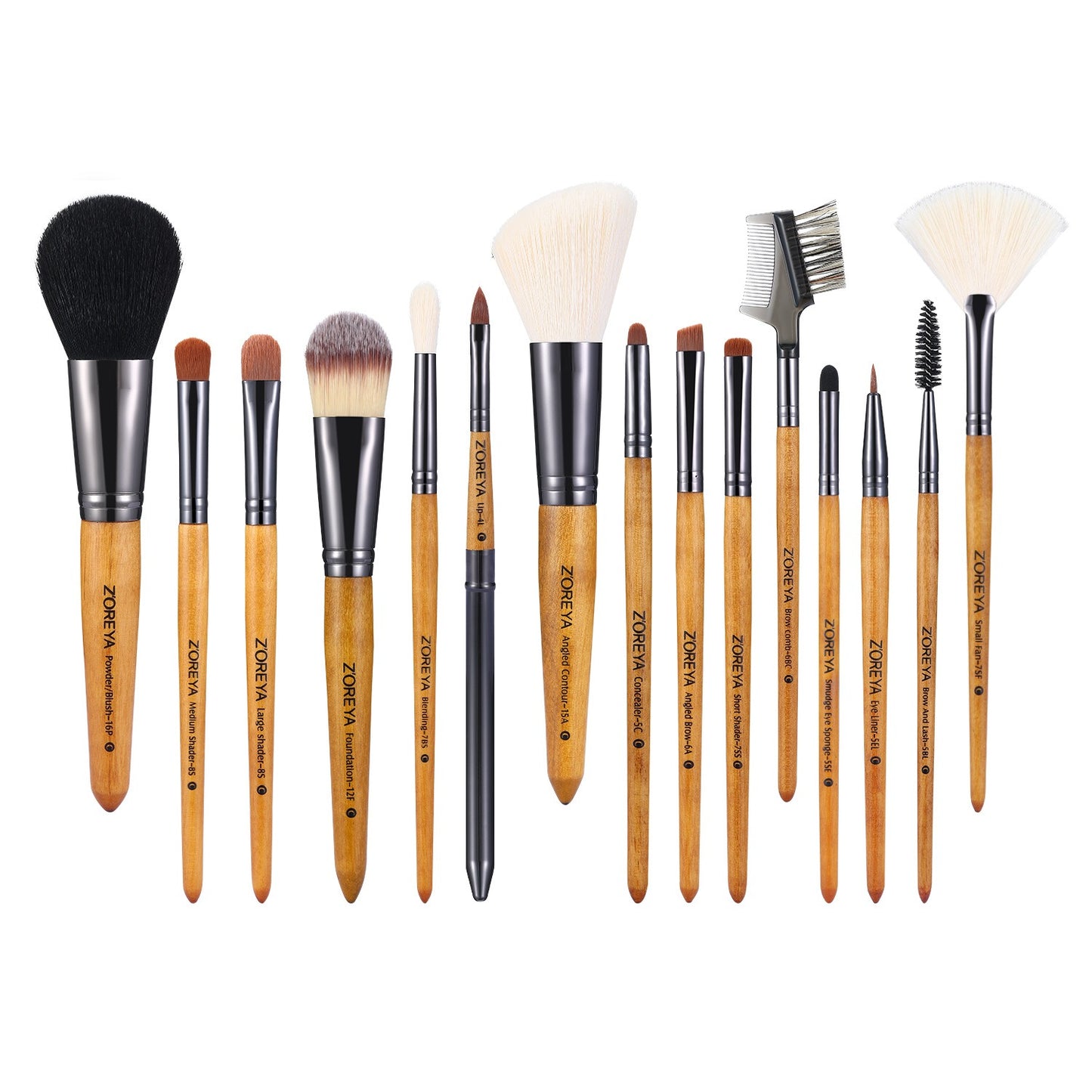 makeup brush set