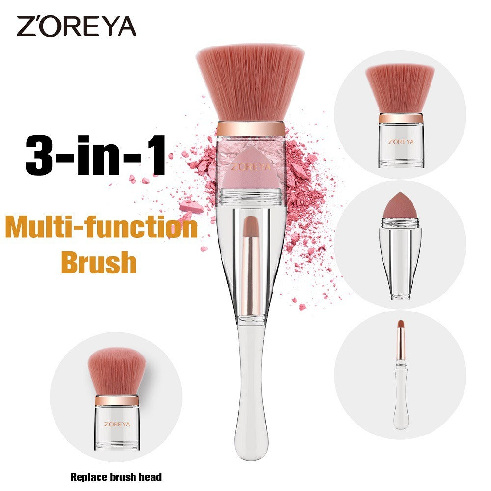 Multi-Use Makeup Brush
