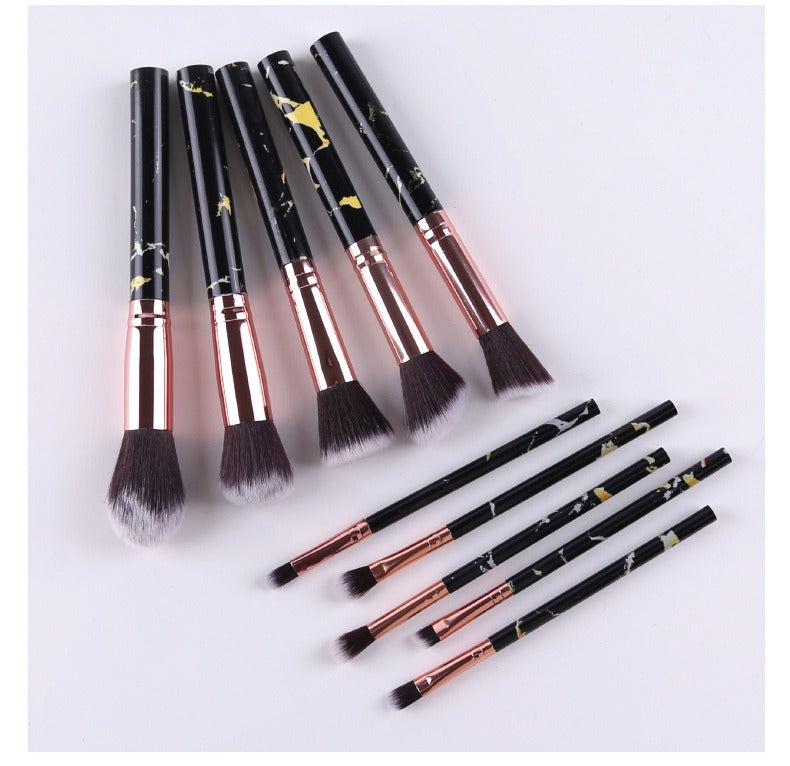 makeup brush set