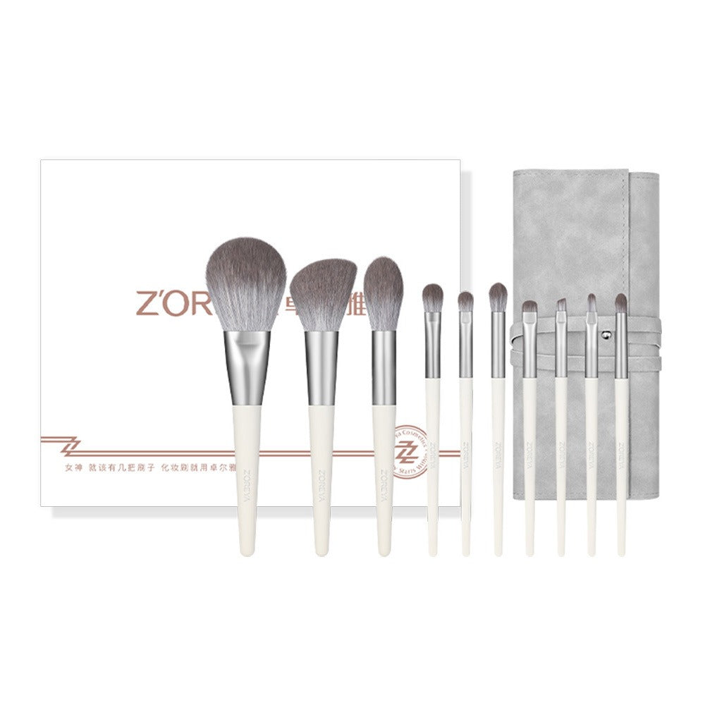makeup brush set