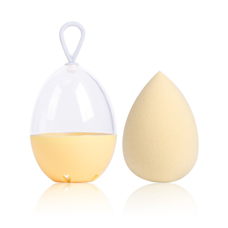 Viral Soft & Bouncy Makeup Sponge – Strong Pigment Pickup, No Waste!