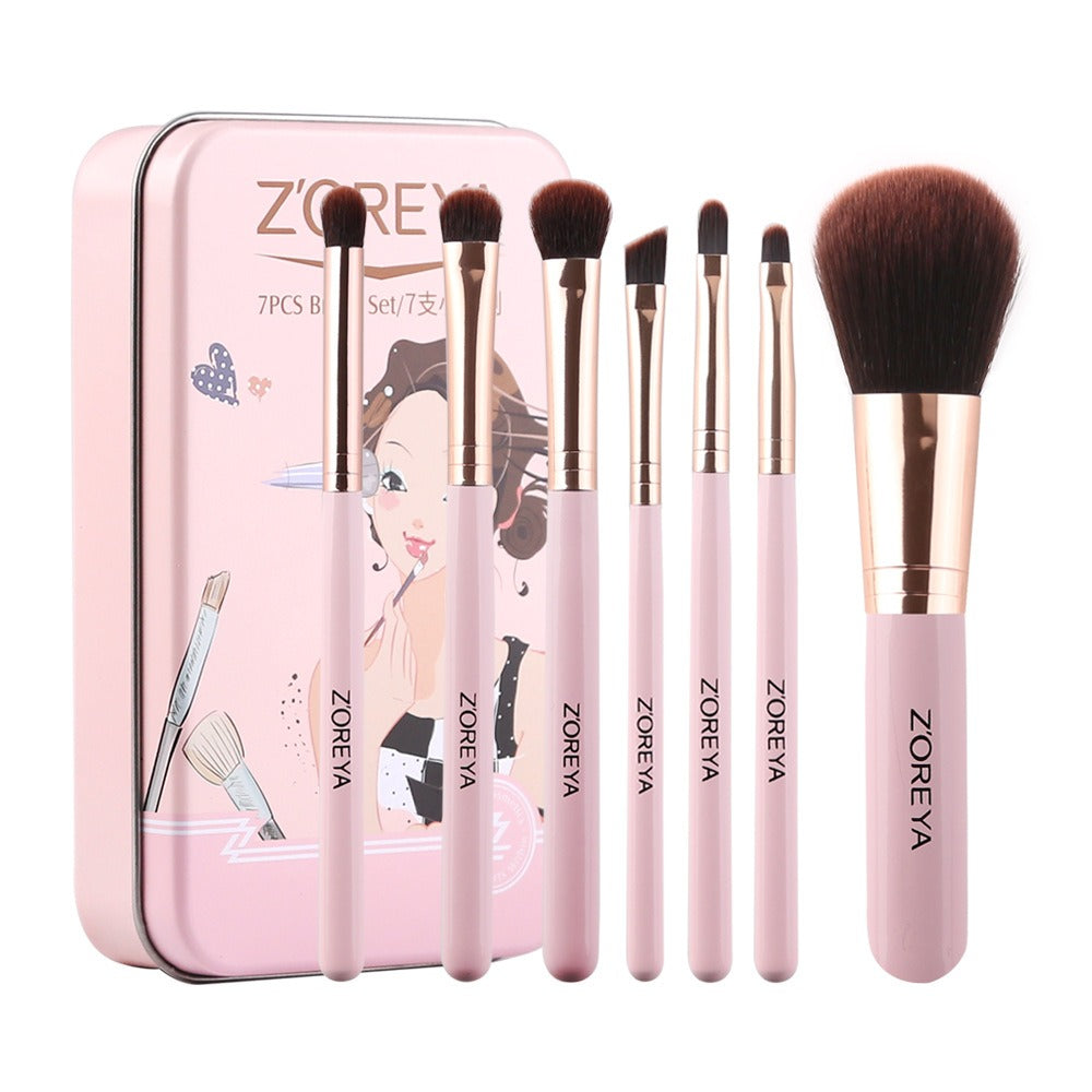 makeup brush set