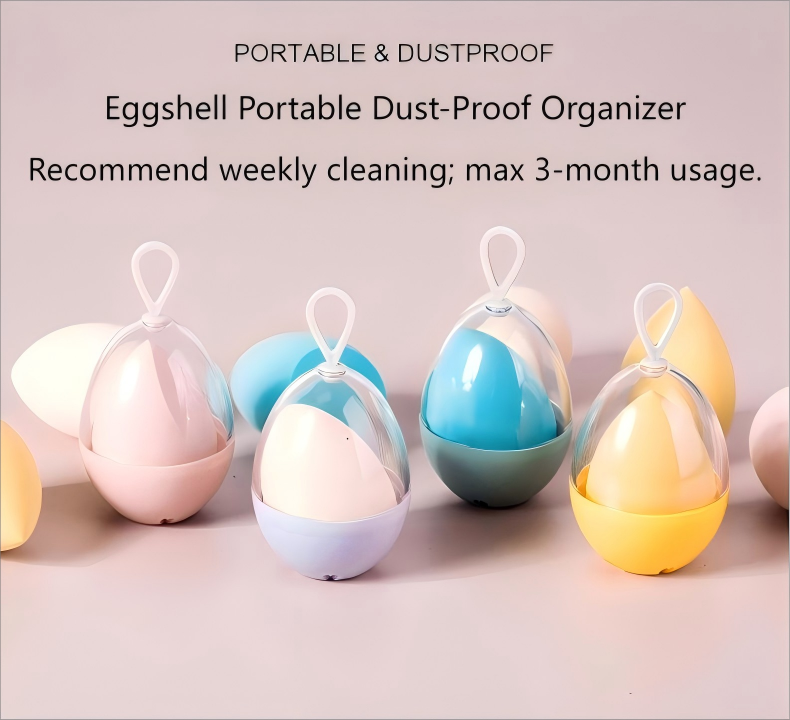 Viral Soft & Bouncy Makeup Sponge – Strong Pigment Pickup, No Waste!