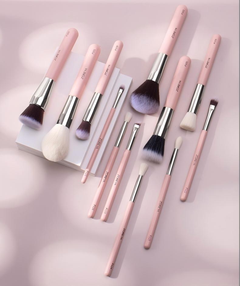 Makeup Brush Set
