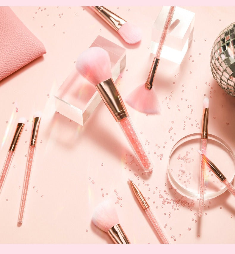 Portable Makeup Brush Kit