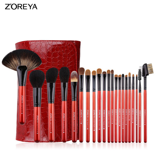 makeup brush set