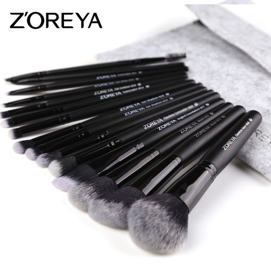 makeup brush set