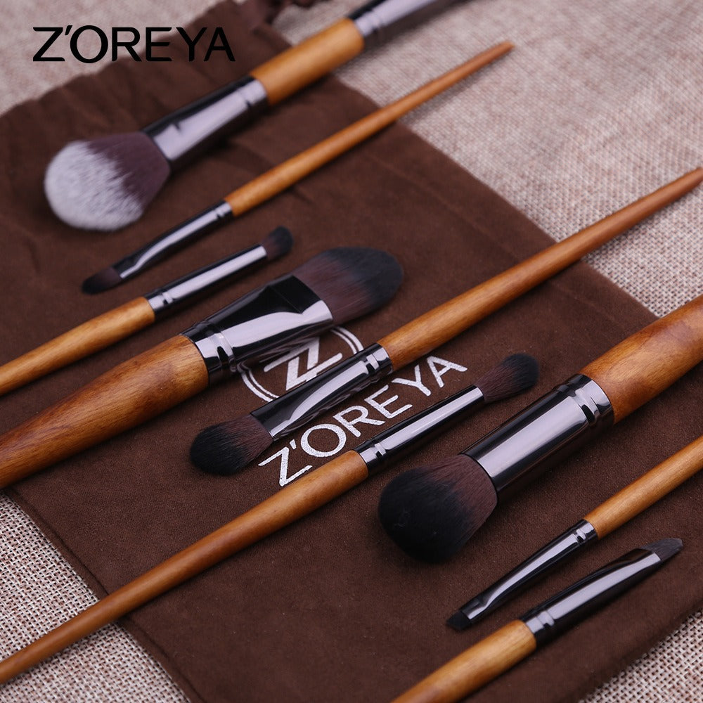makeup brush set