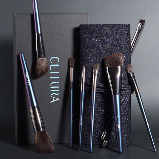 makeup brush set