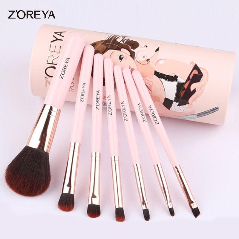 makeup brush set