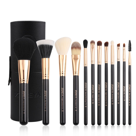 makeup brush set