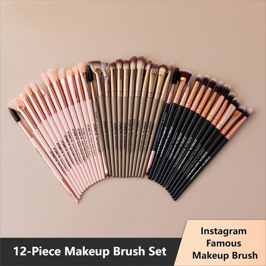 Makeup Brush Set