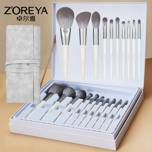 makeup brush set
