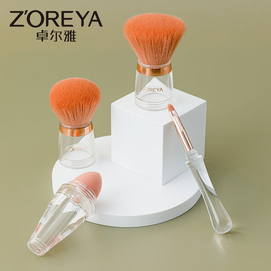Multi-Use Makeup Brush