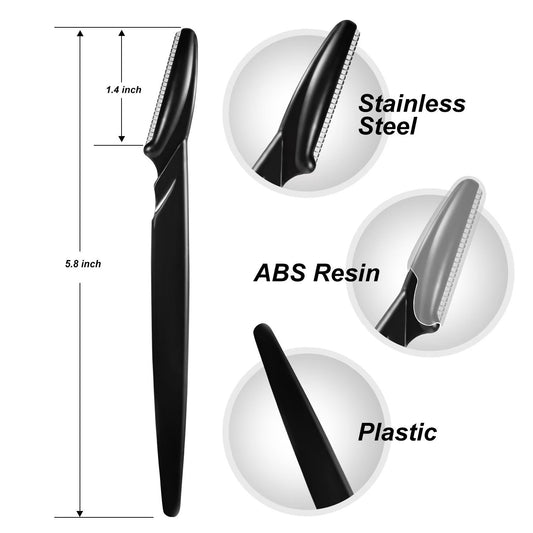 Eyebrow razor