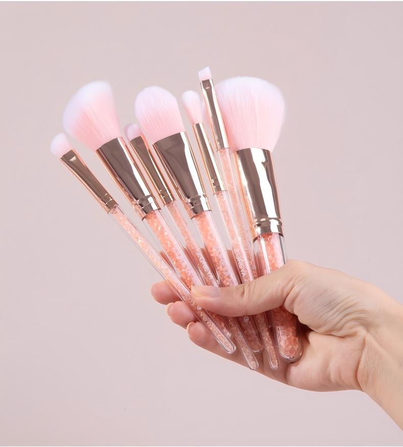 Professional Makeup Brush Set – Ultra Soft & Complete Kit