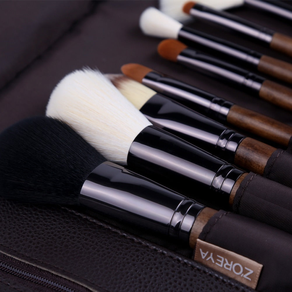makeup brush set