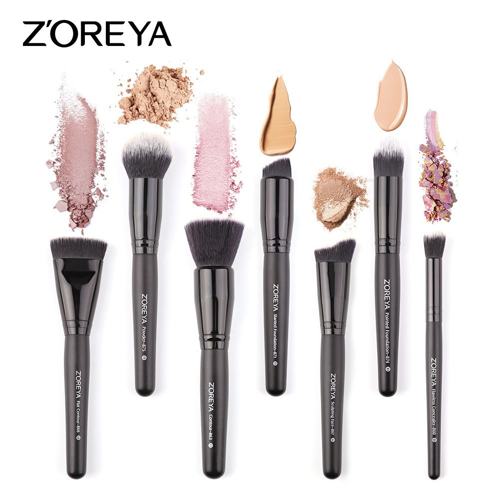 makeup brush set