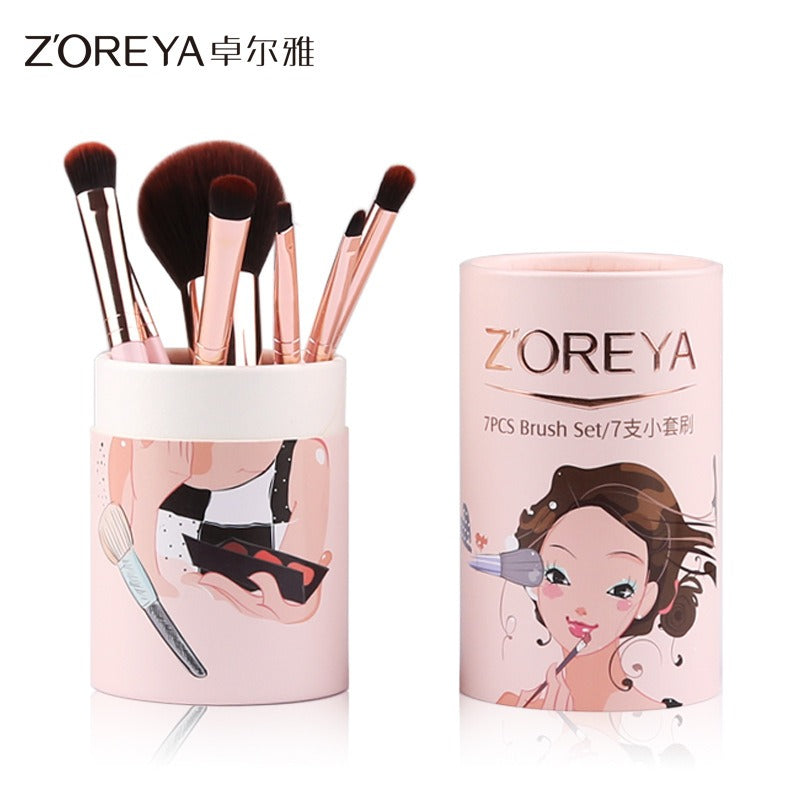 makeup brush set