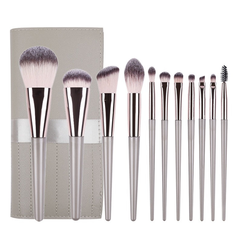 makeup brush set