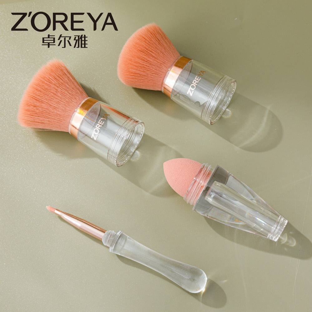 Multi-Use Makeup Brush