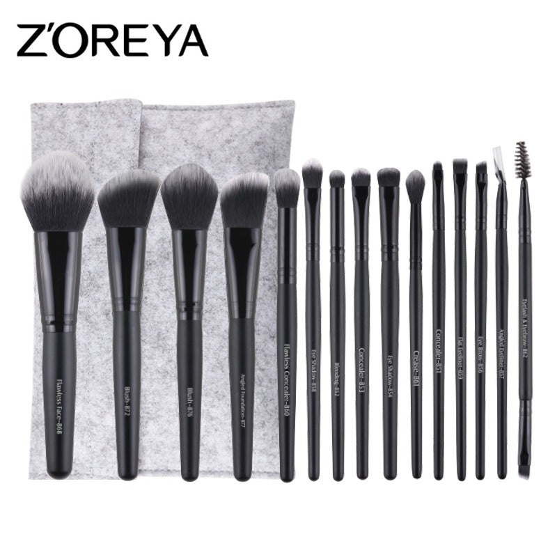 makeup brush set