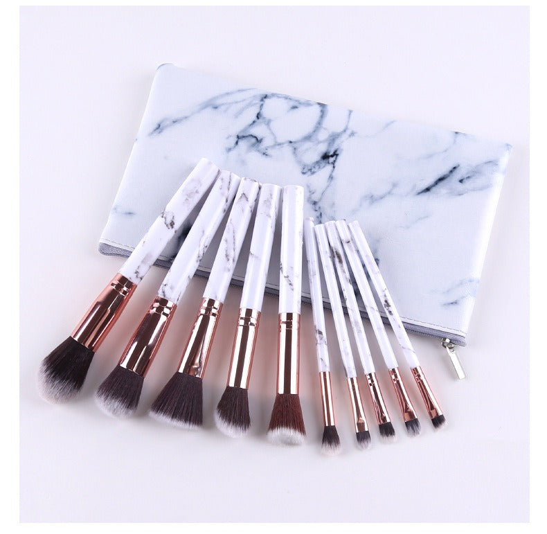 makeup brush set