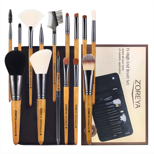 makeup brush set