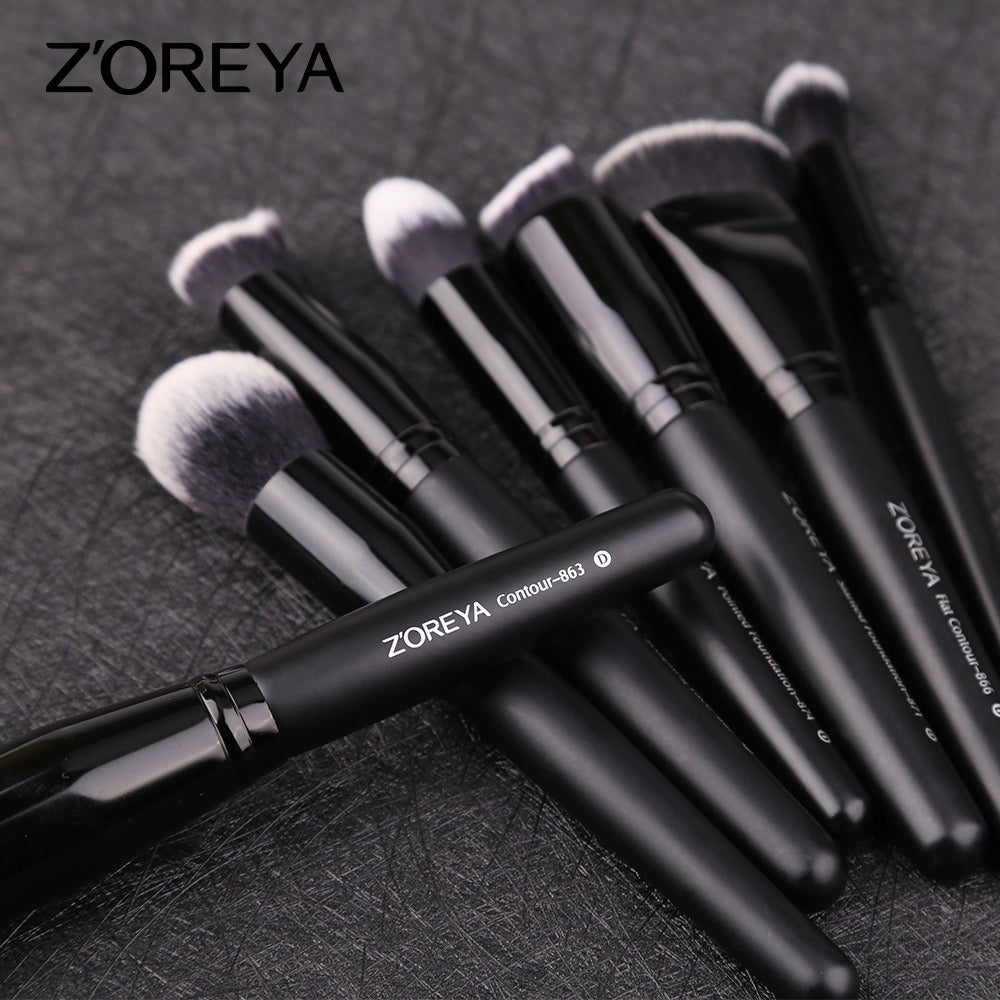 makeup brush set