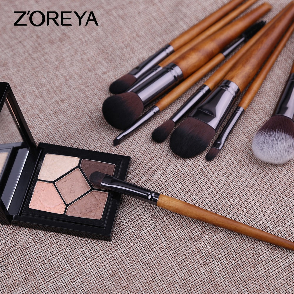 makeup brush set