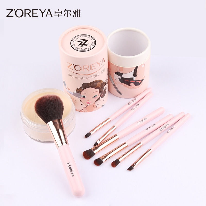 makeup brush set