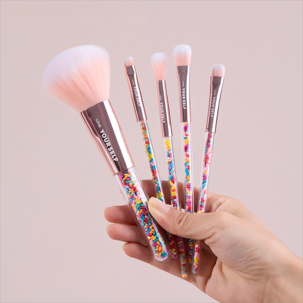 Professional Makeup Brush Set – Ultra Soft & Complete Kit