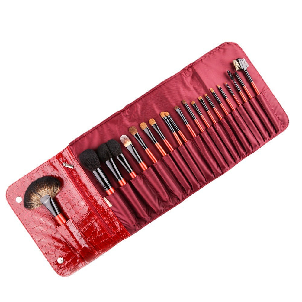makeup brush set