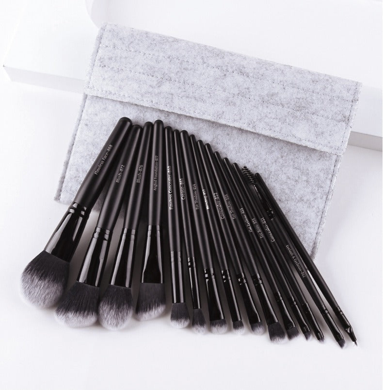 makeup brush set