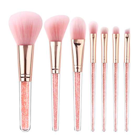 Portable Makeup Brush Kit